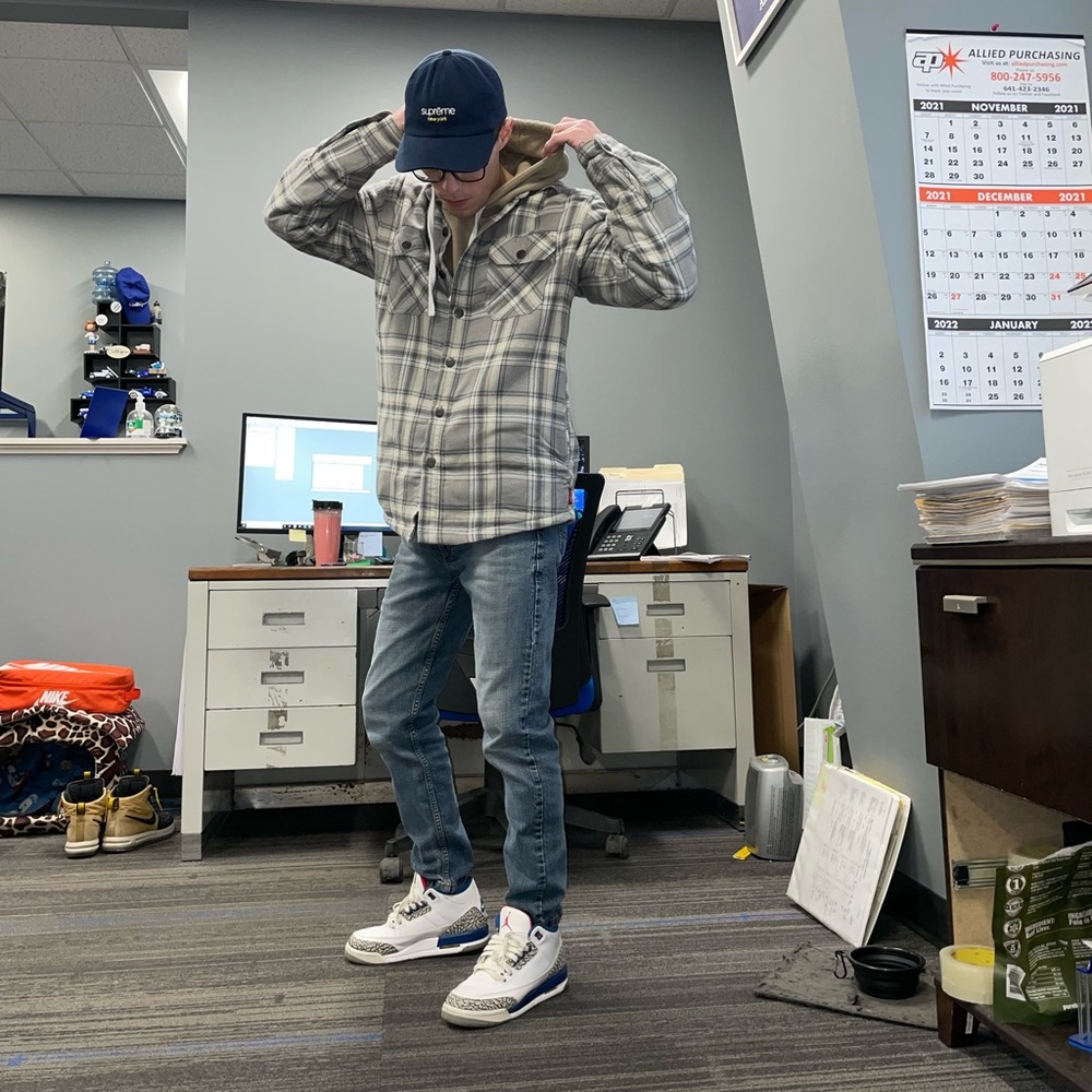 Meet your Posher, Patrick